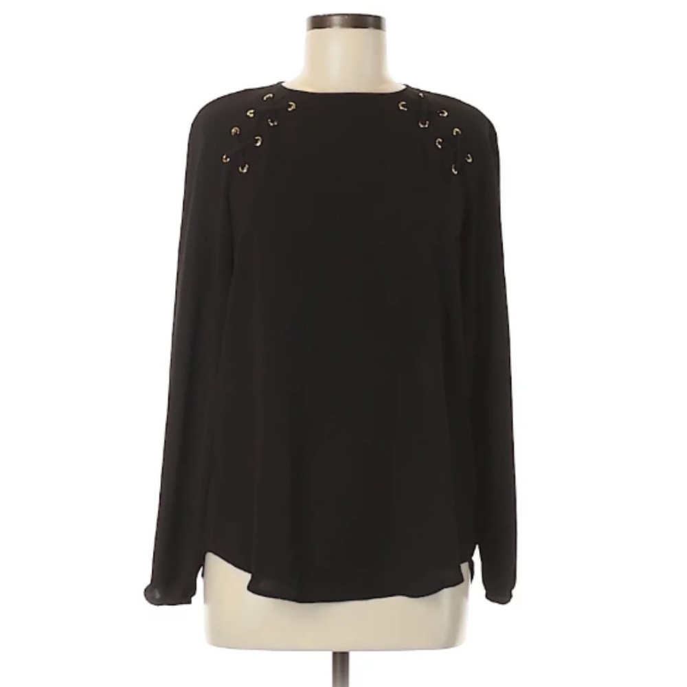 Michael Kors Shoulder Lace Blouse